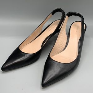 Stuart Weitzman Hayday Slingback pumps sz 8 EUC
